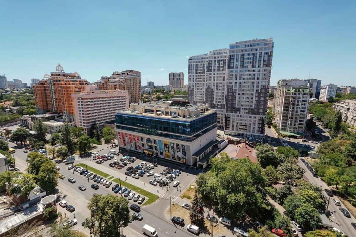 Sea, Central Arcadia, Lux 3 Room Apartment Odessa Eksteriør bilde